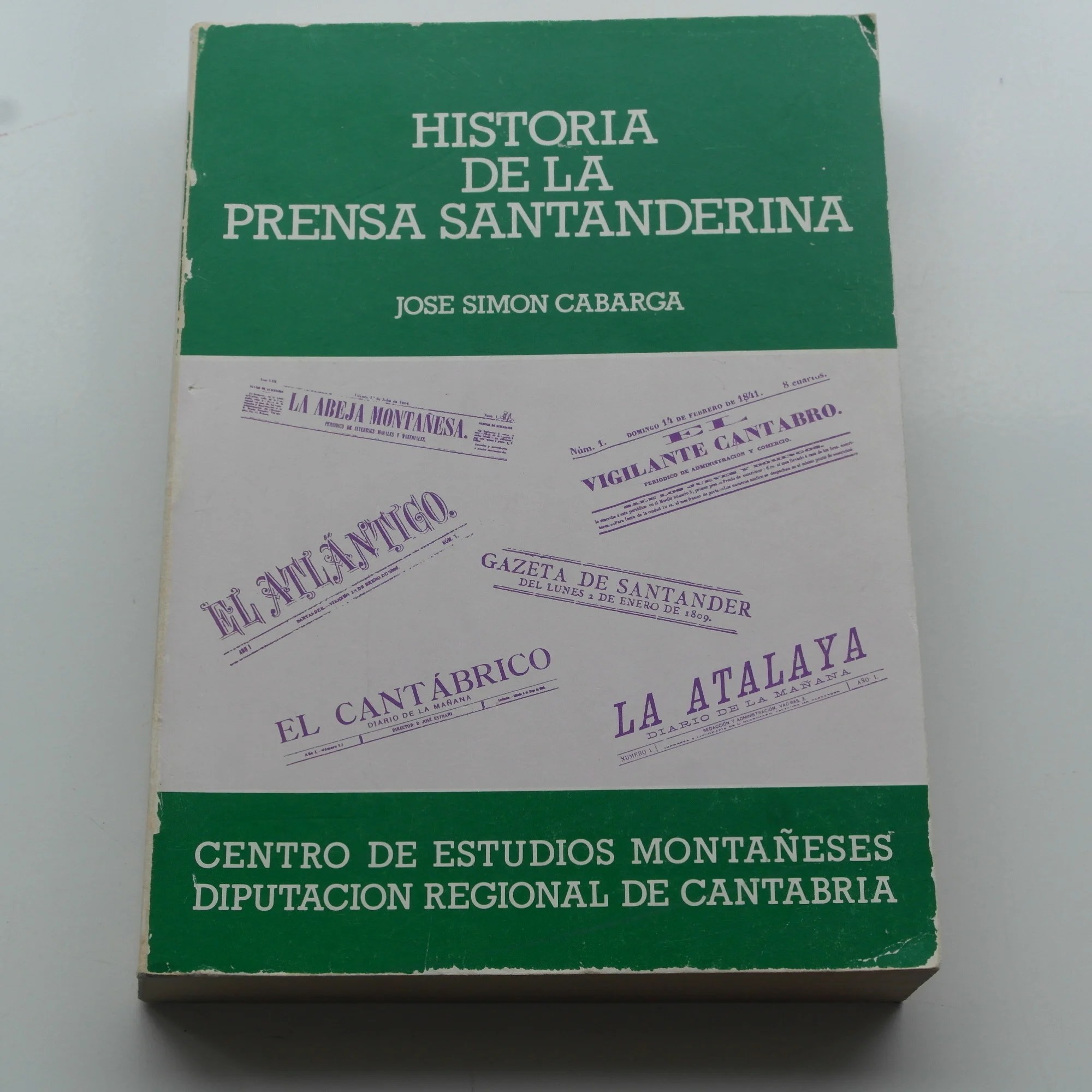 Historia de la prensa santanderina