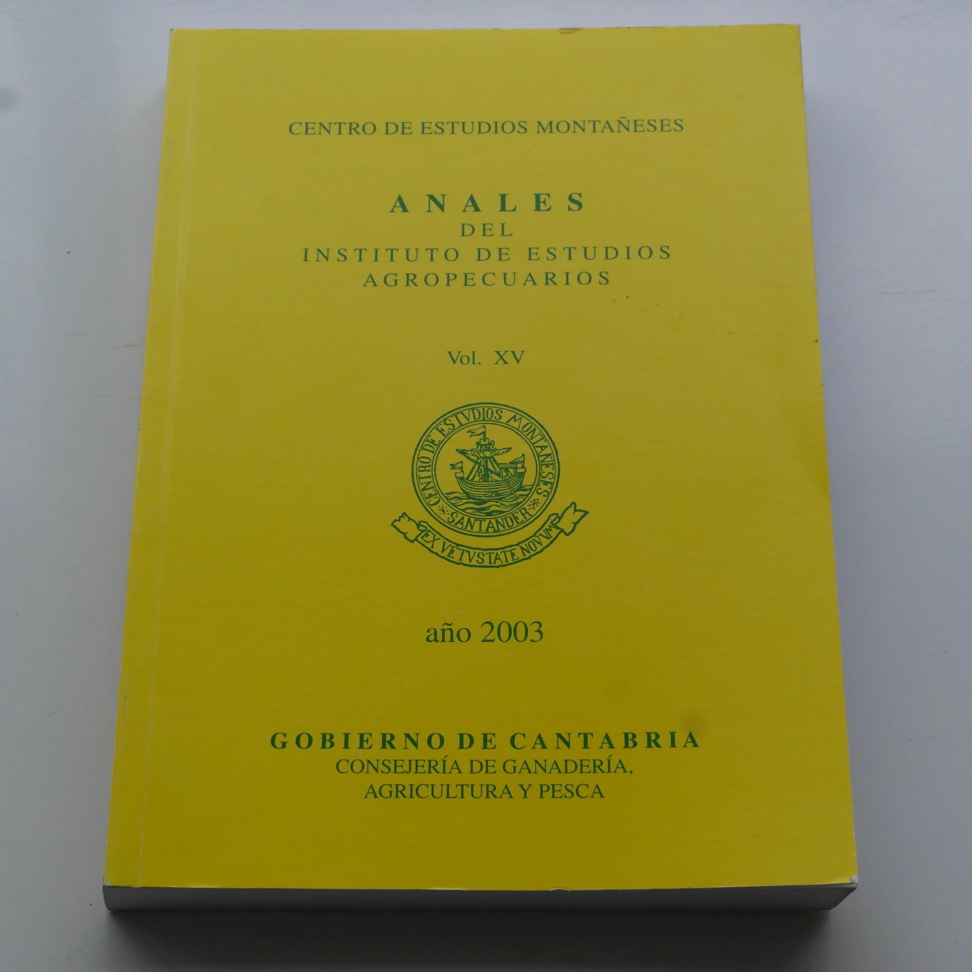 Anales del instituto de estudios agropecuarios