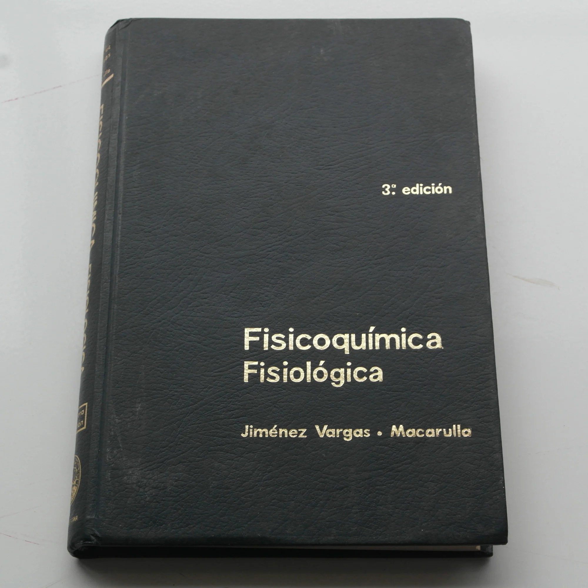 Fisioquímica fisiológica
