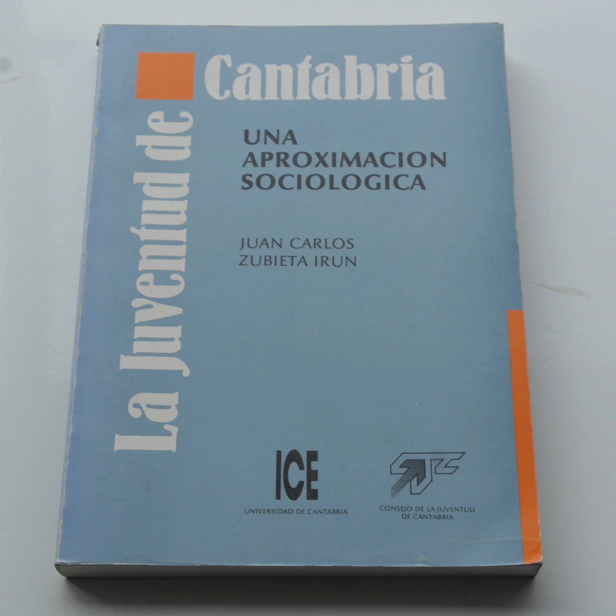 La juventud de Cantabria una aproximacion sociológica