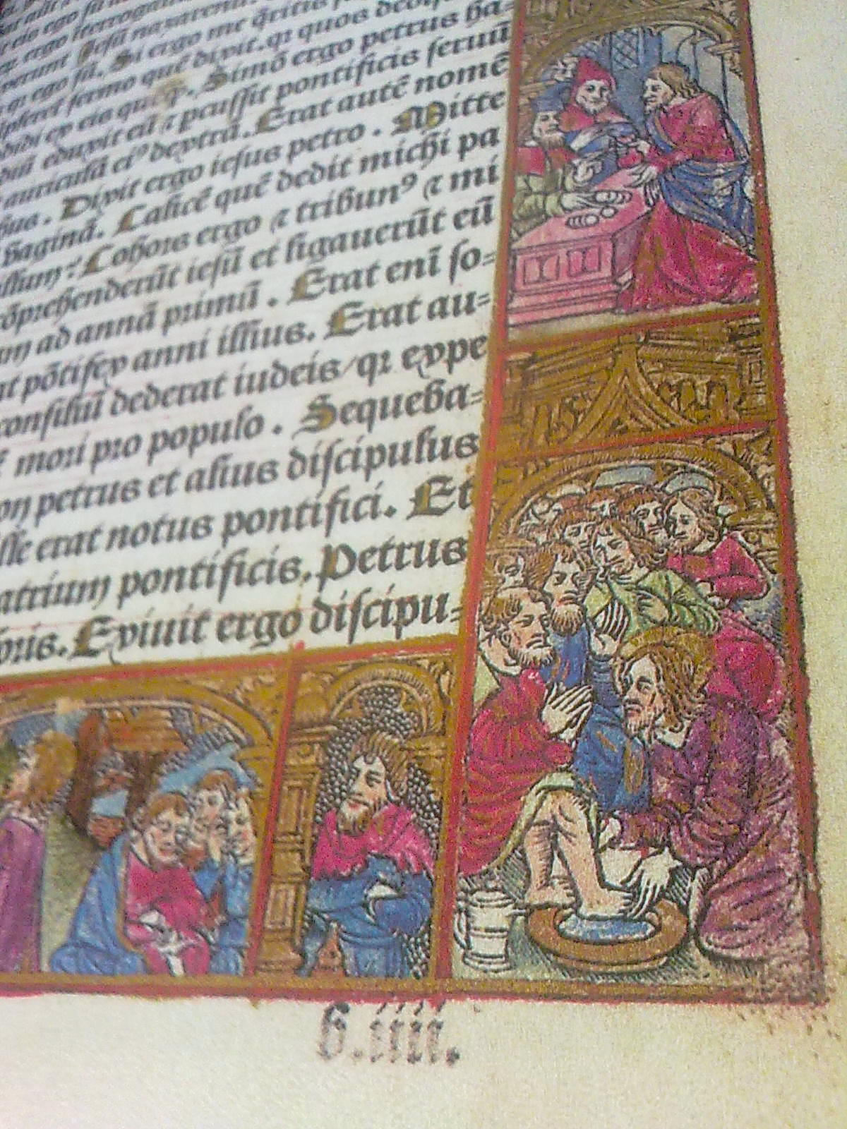 Libro de Horas ad usum Romanum