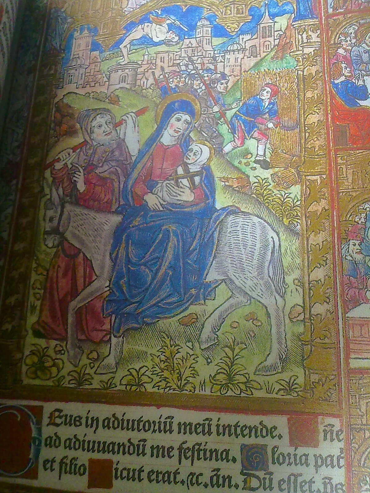 Libro de Horas ad usum Romanum