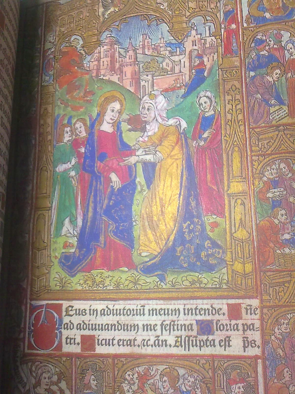 Libro de Horas ad usum Romanum