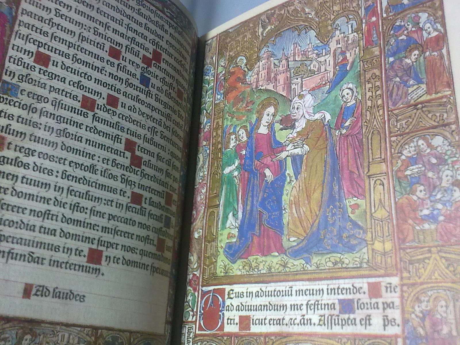 Libro de Horas ad usum Romanum