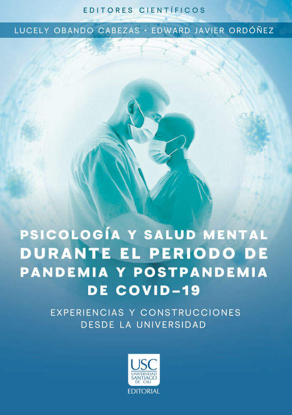 Libro Psicología y Salud Mental durante el periodo de pandemia y postpandemia de Covid Libreria USC