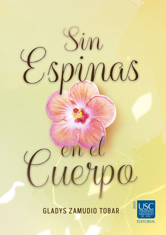 Libro Sin espinas en el cuerpo portada