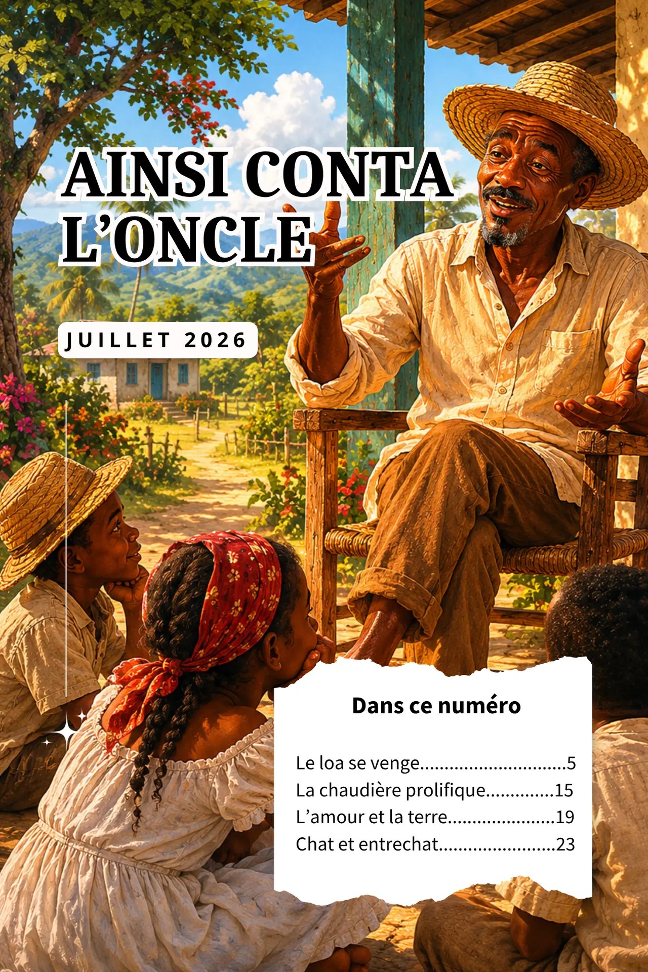 Ainsi conta l'Oncle (Juillet 2025)