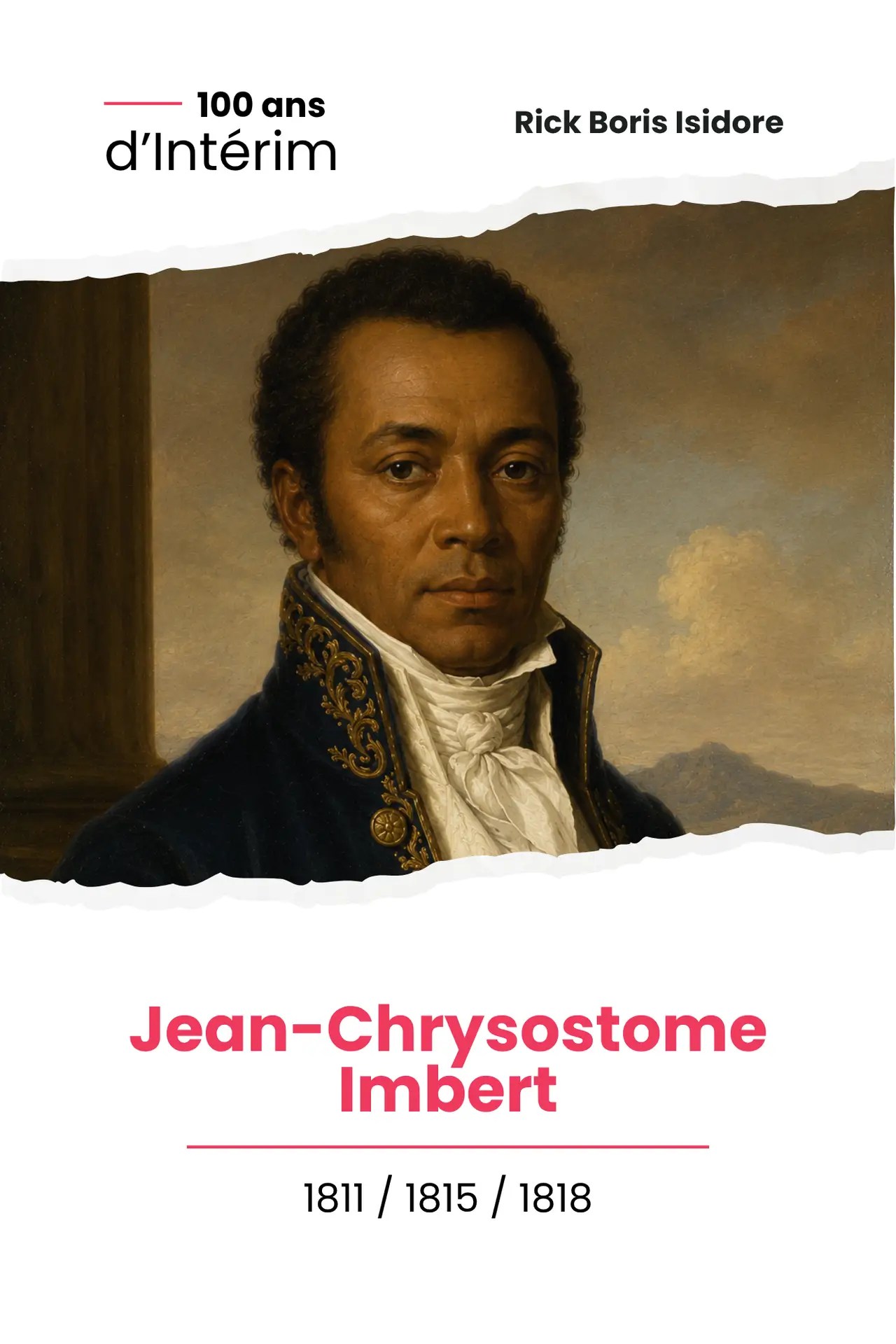 100 ans d'Intérim (Jean-Chrystophe Imbert). Rick Boris Isidore