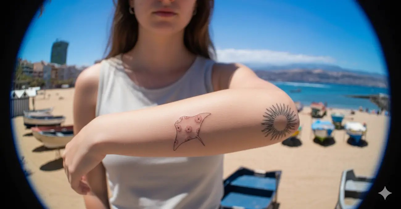 Wie viel kostet ein Fineline-Tattoo in Las Palmas?