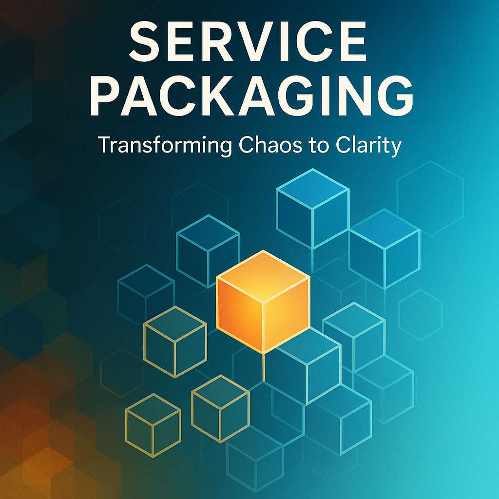 Service Packaging & Productization: Structured Offerings Framework