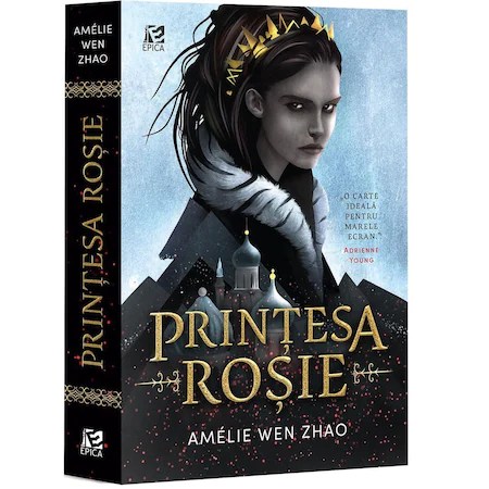 Printesa rosie, Amelie Wen Zhao