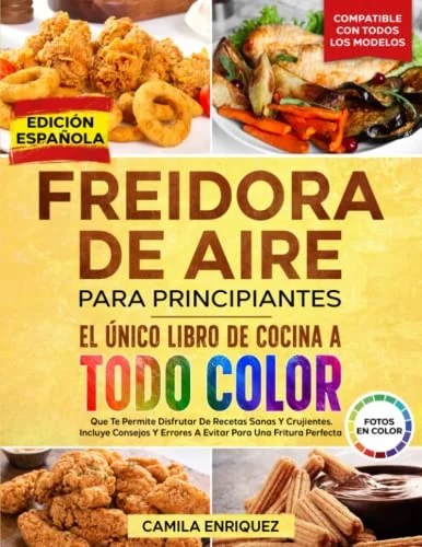 Portada del libro FREIDORA DE AIRE PARA PRINCIPIANTES