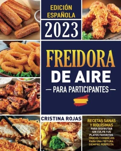 Portada del libro FREIDORA DE AIRE PARA PRINCIPIANTES