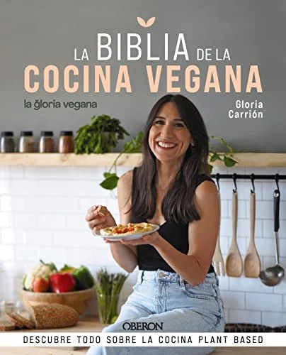 Foto portada del libro La Biblia de la cocina vegana