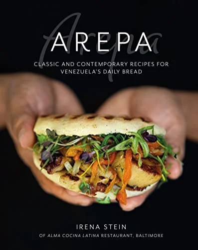 Foto portada del libro Arepa Classic and conemporary recipes for venezuela's daily bread