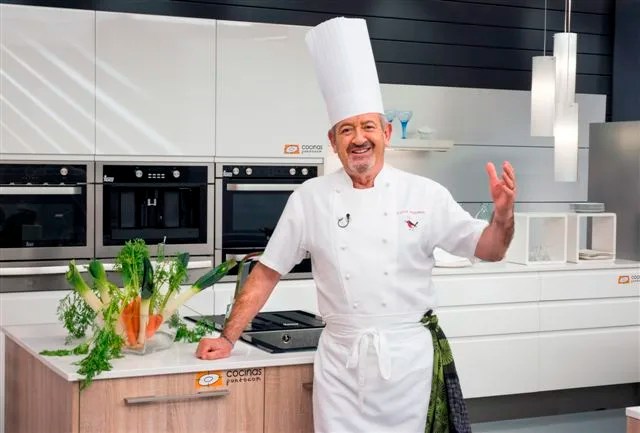 Chef Karlos Arguiñano