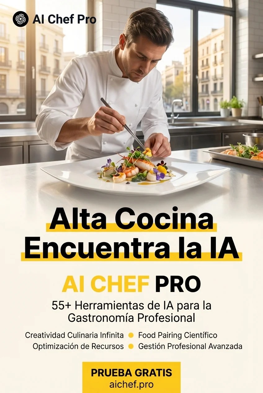 AIChef Pro - Herramientas de IA para Chefs