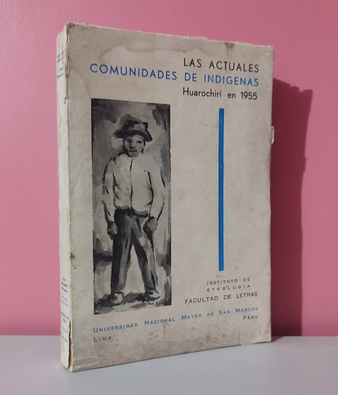 Las actuales comunidades de indígenas. Huarochirí en 1955