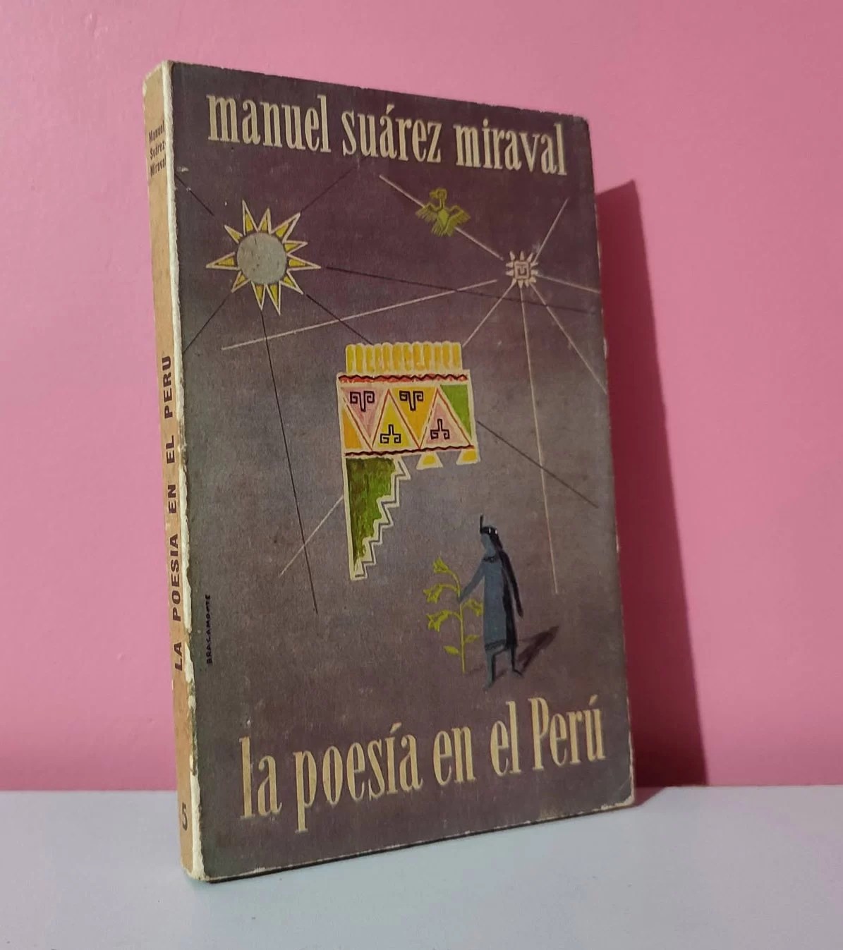 La poesía en el Perú / Tomo I (desde los quechuas hasta Enrique Garcés)