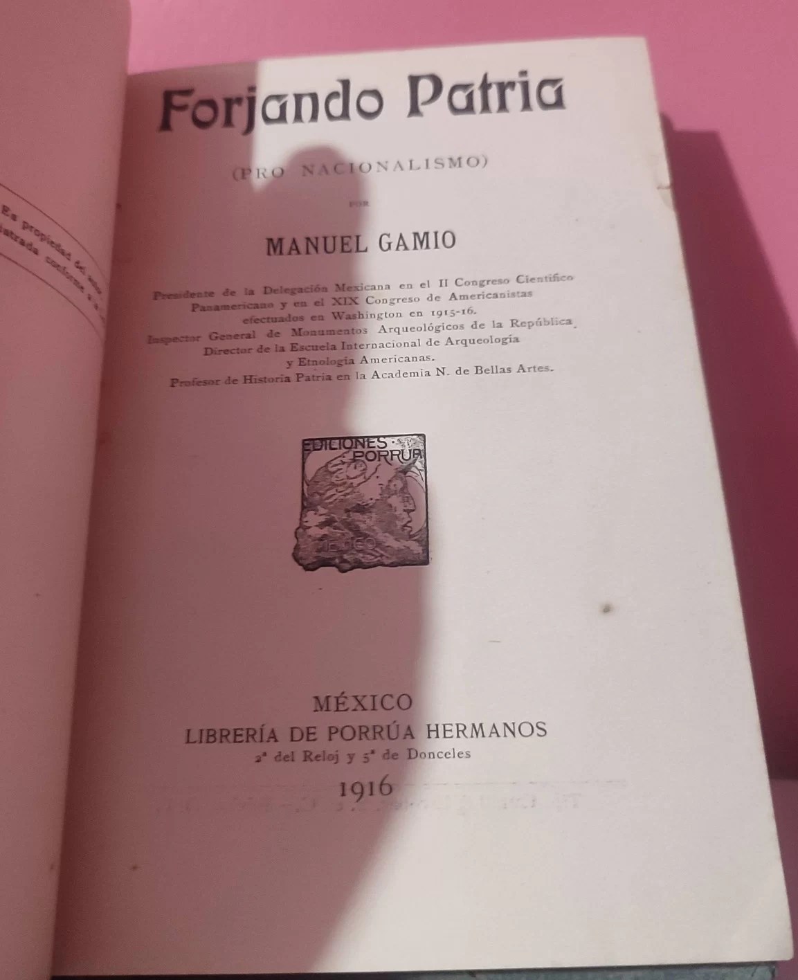 Forjando patria (pro-nacionalismo)