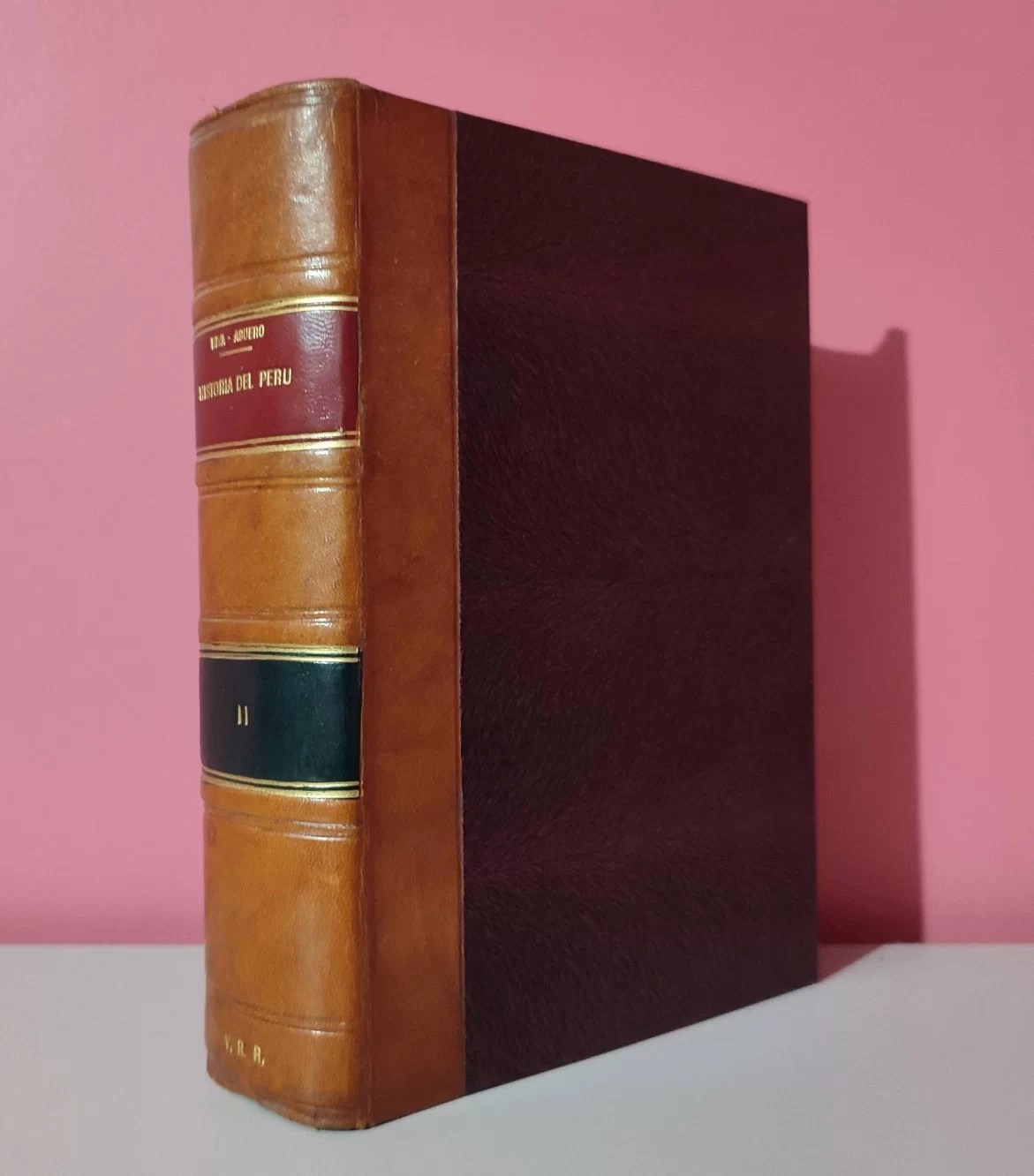 Historia del Perú. Selección (Tomo II) / Riva Aguero