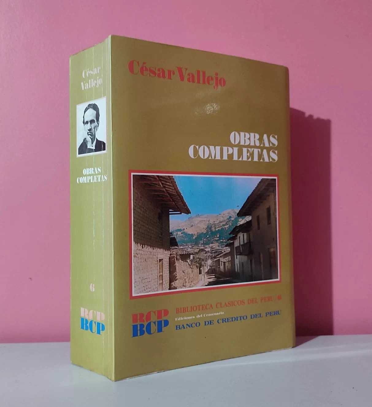 César Vallejo / Obras completas. Tomo I: Obra poética