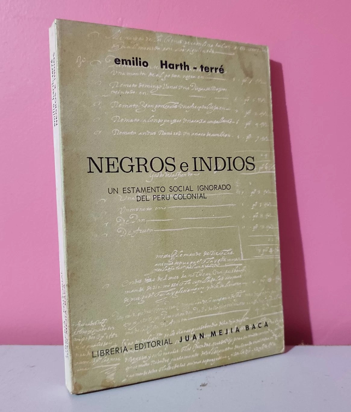 Negros e Indios. Un estamento social ignorado del Perú colonial