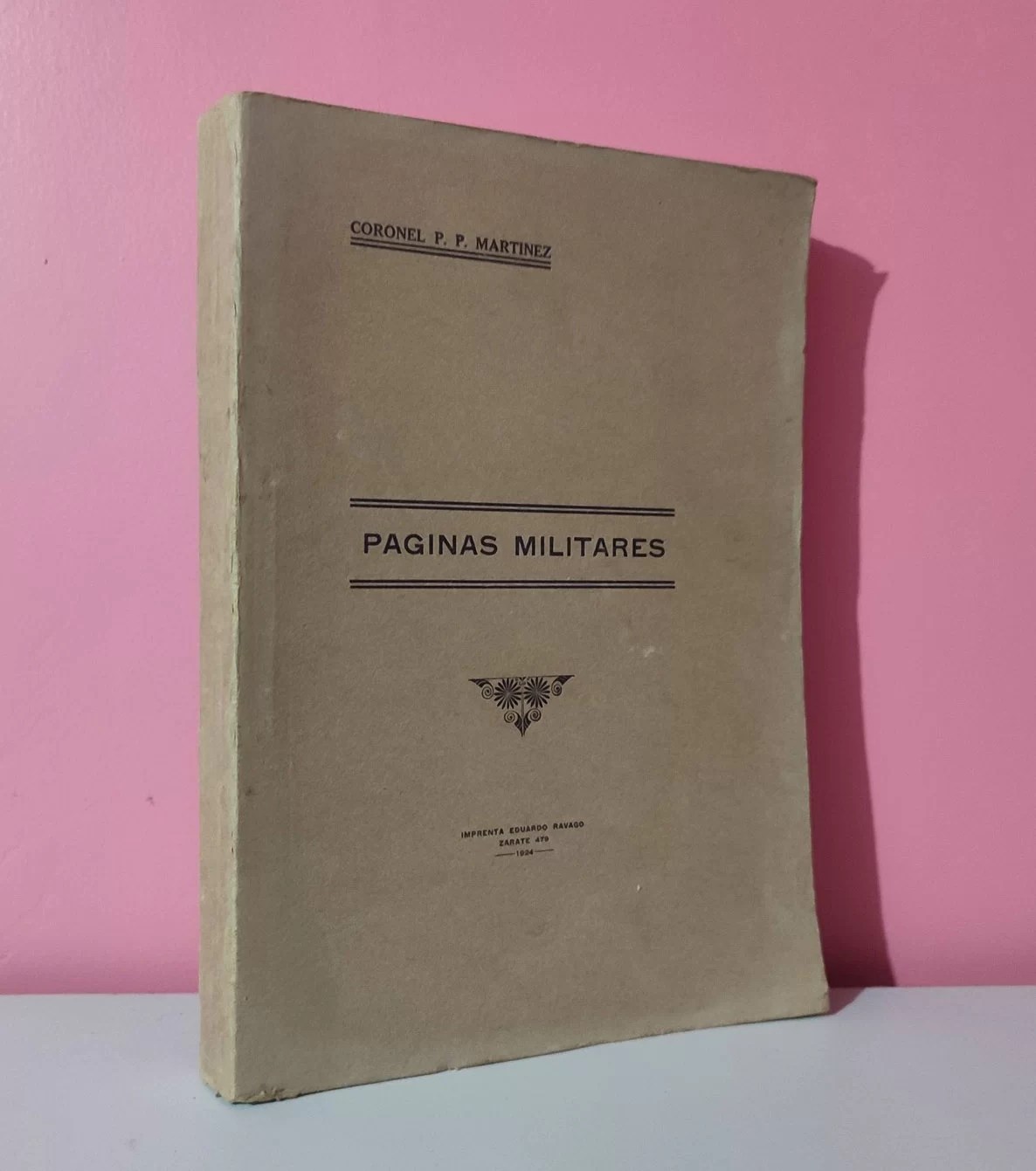 Páginas militares