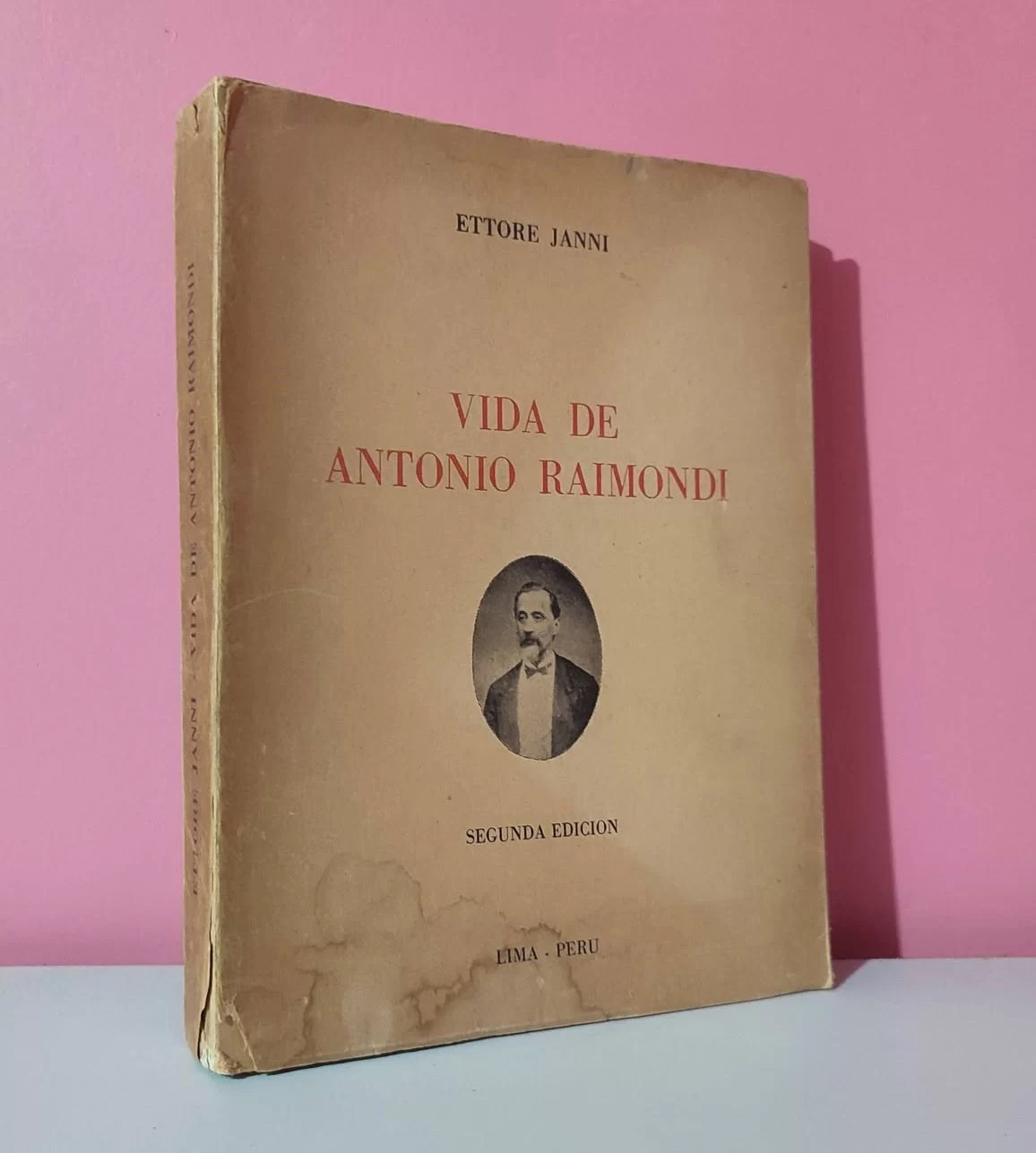 Vida de Antonio Raimondi