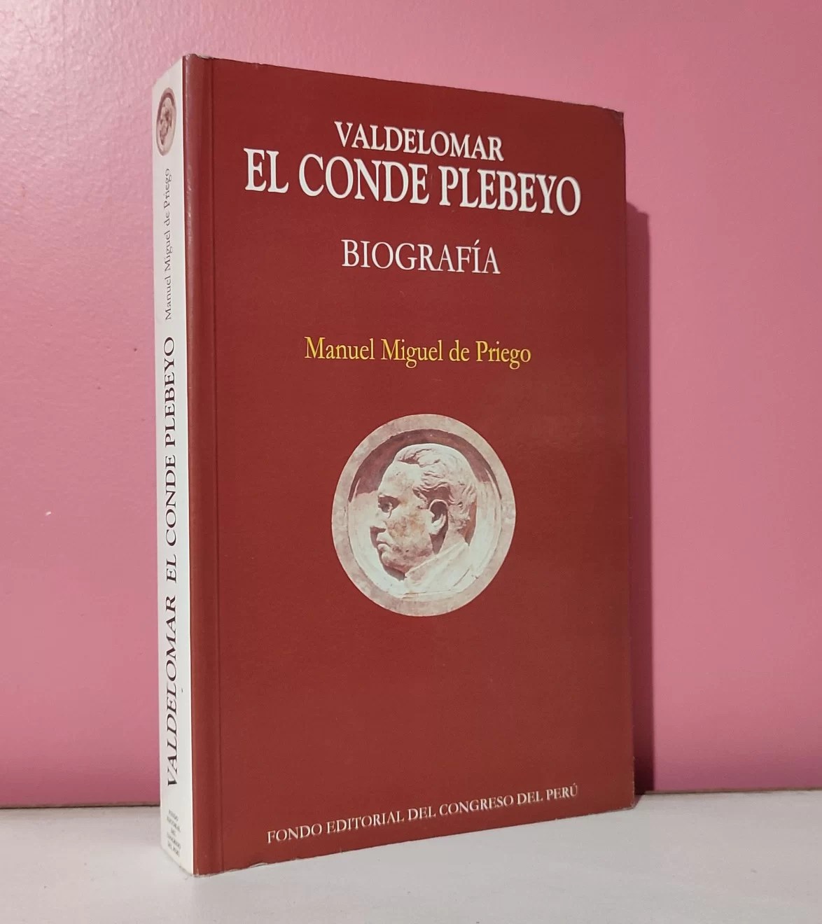 Valdelomar, el Conde plebeyo. Biografía