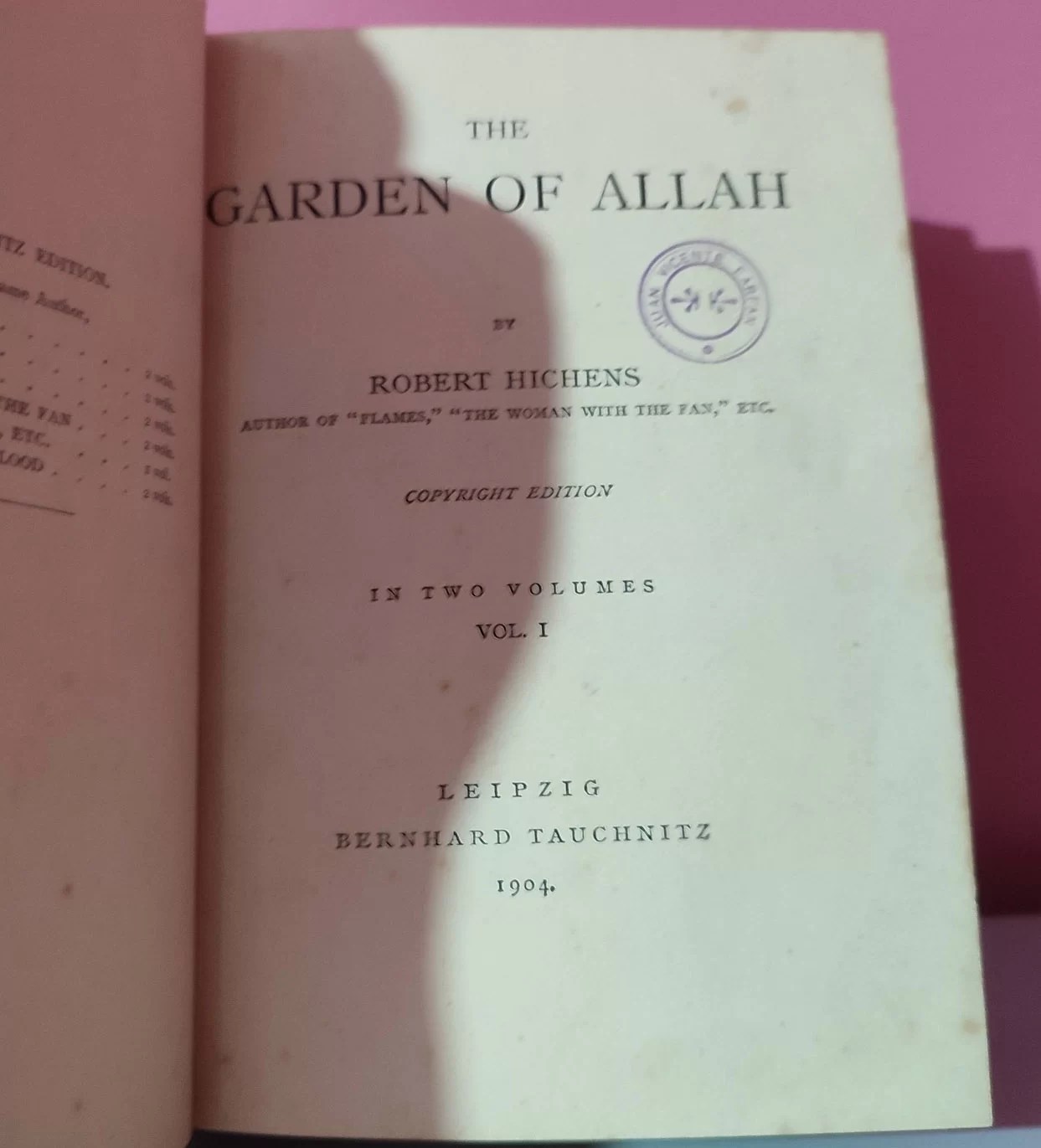 The garden of Allah