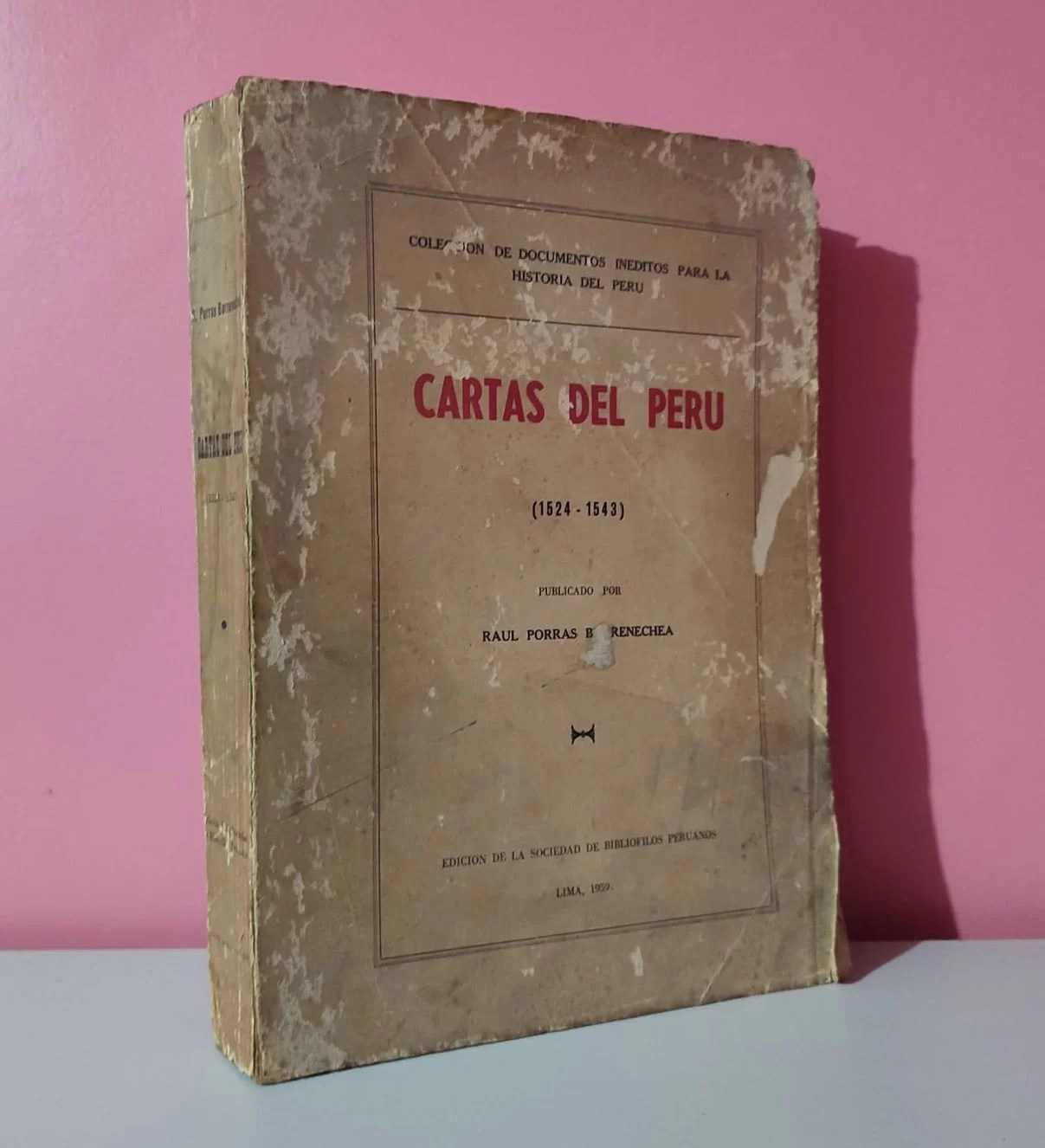 Cartas del Perú (1524-1543)