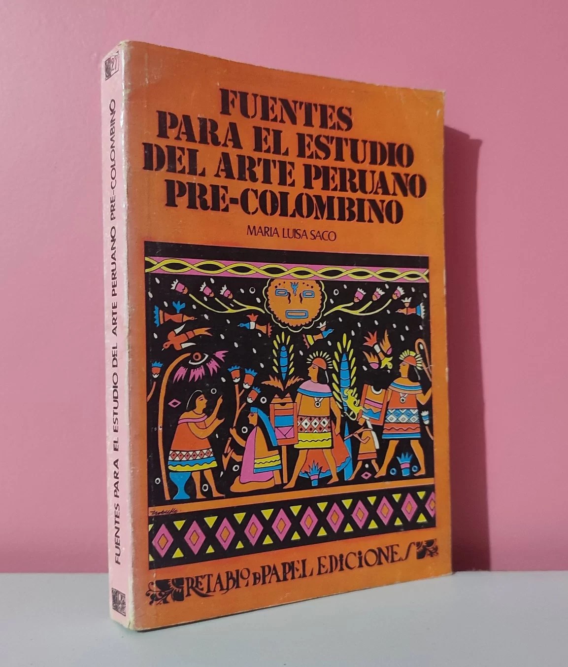 Fuentes para el estudio del arte peruano pre-colombino