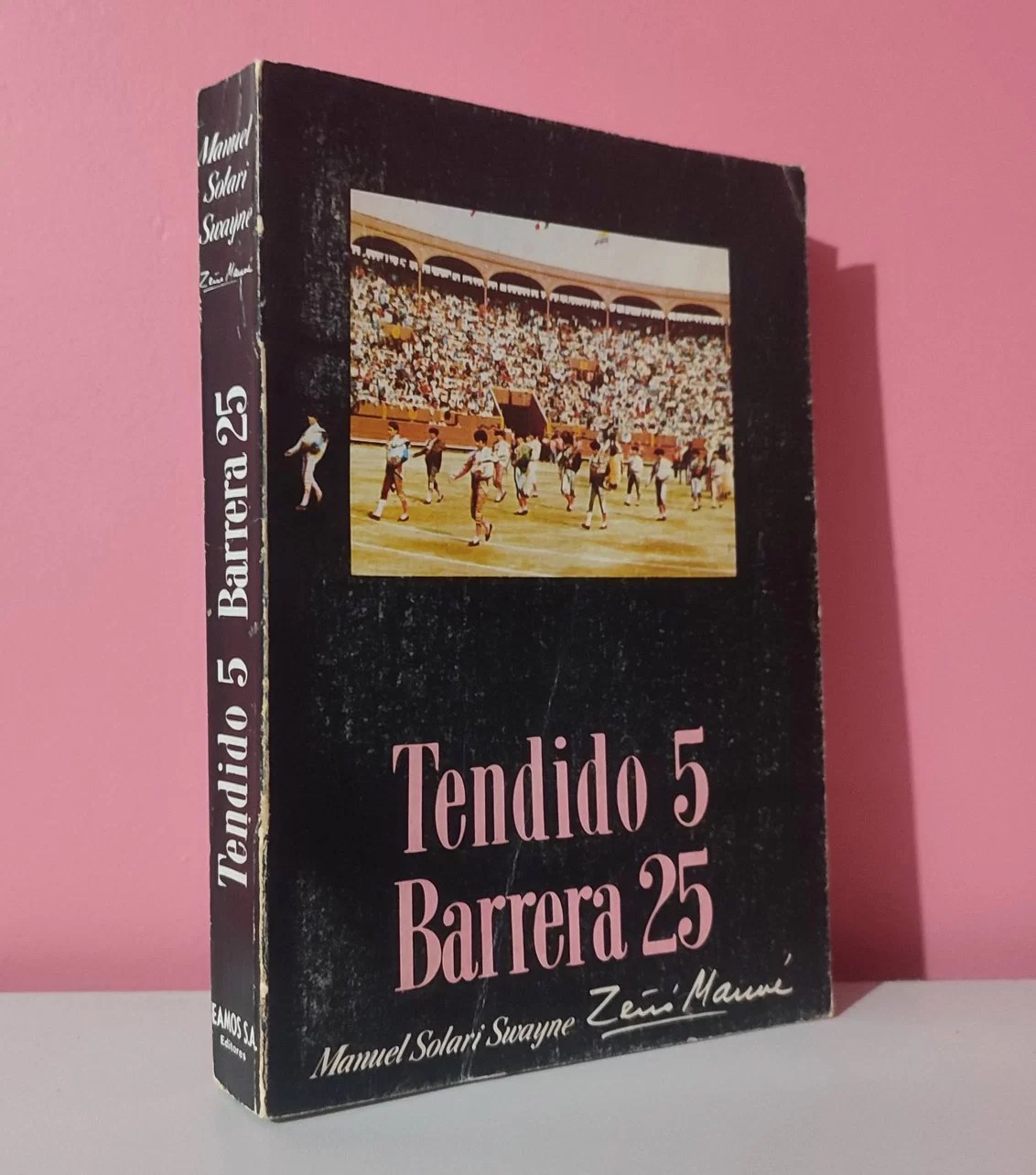 Tendido 5 Barrera 25