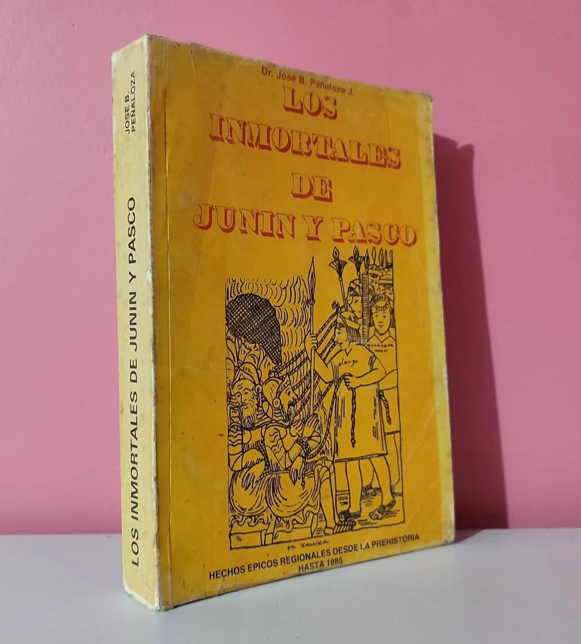 Los inmortales de Junín y Pasco