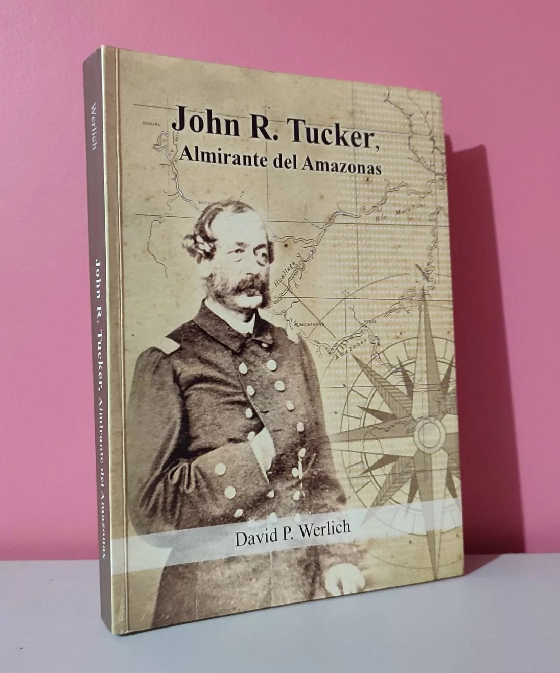 John R. Tucker, Almirante del Amazonas