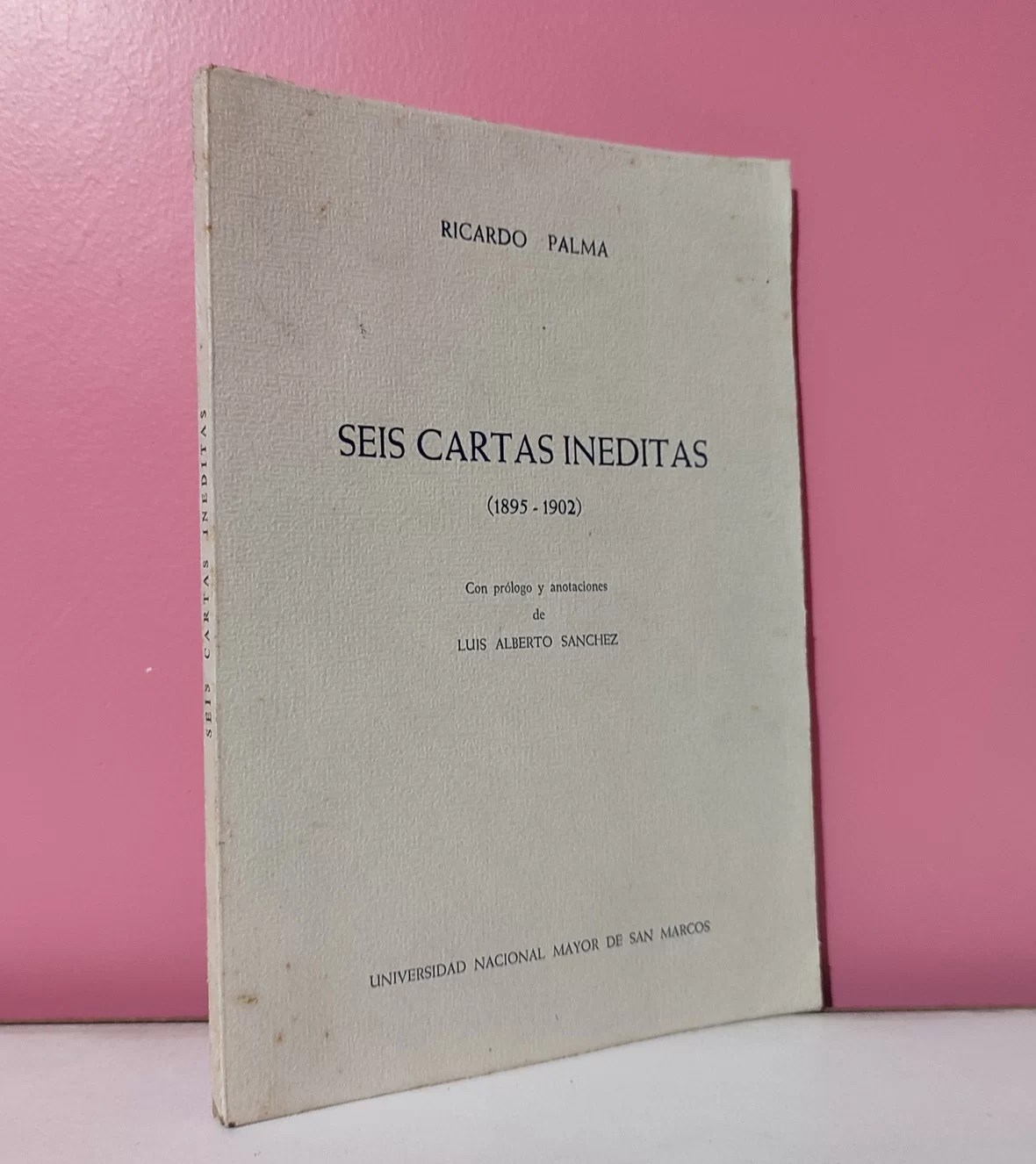 Seis cartas inéditas (1895-1902)