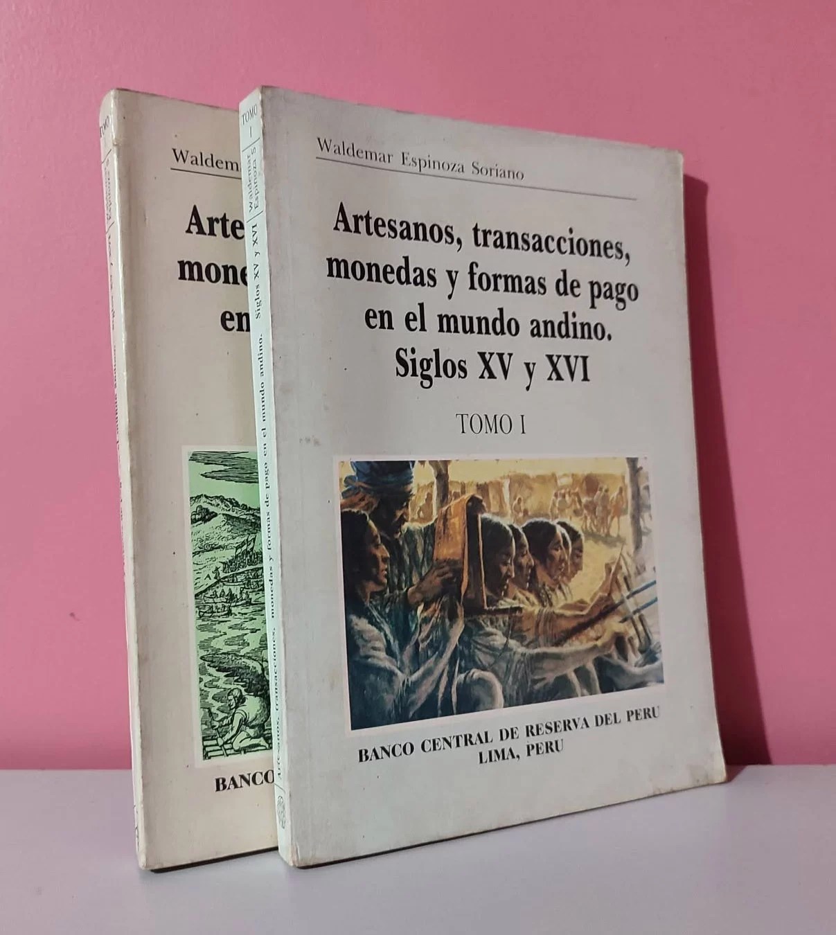 Artesanos, transacciones y formas de pago en el mundo andino. Siglos XV y XVI