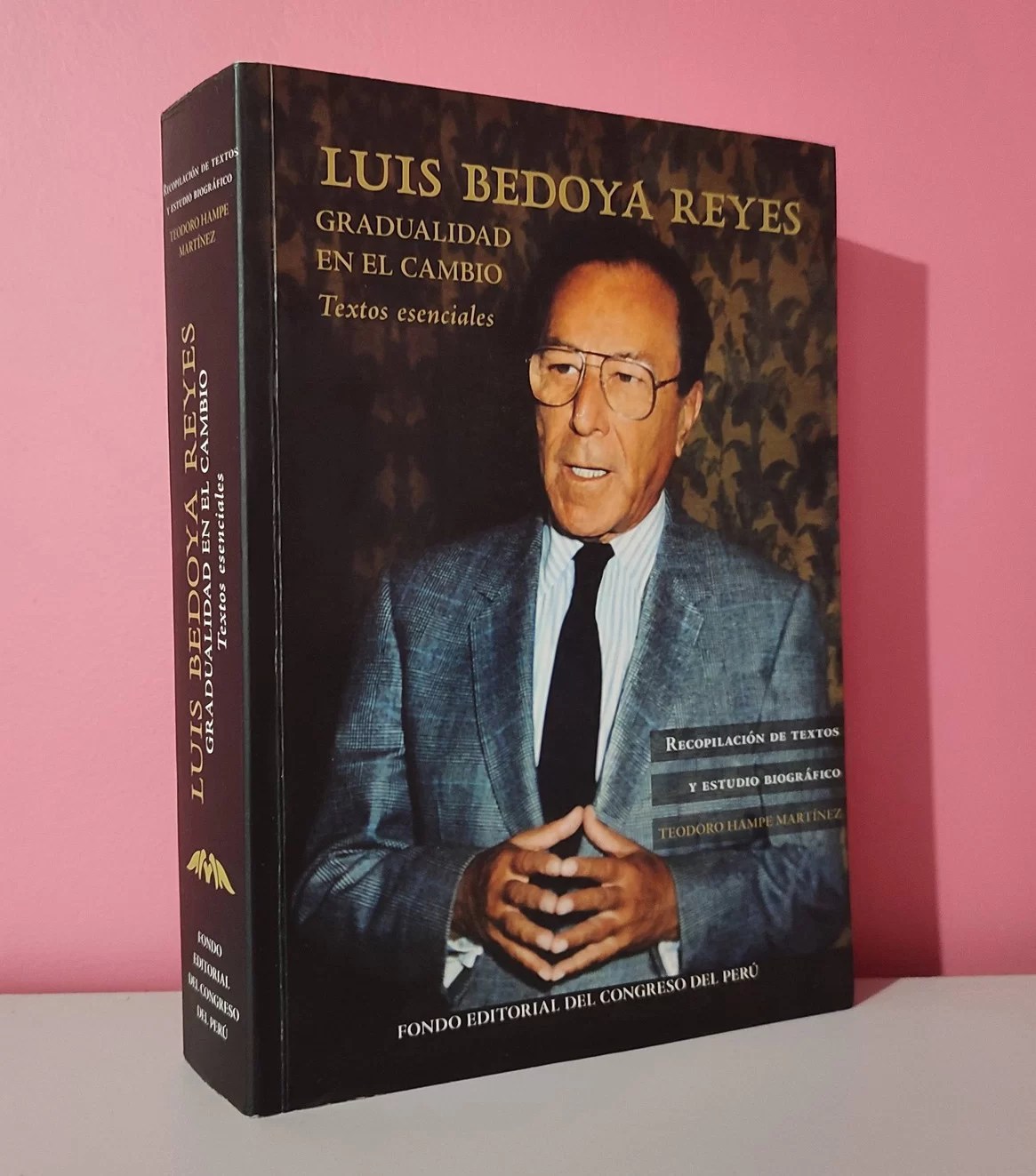 Luis Bedoya Reyes gradualidad en el campo. Textos esenciales