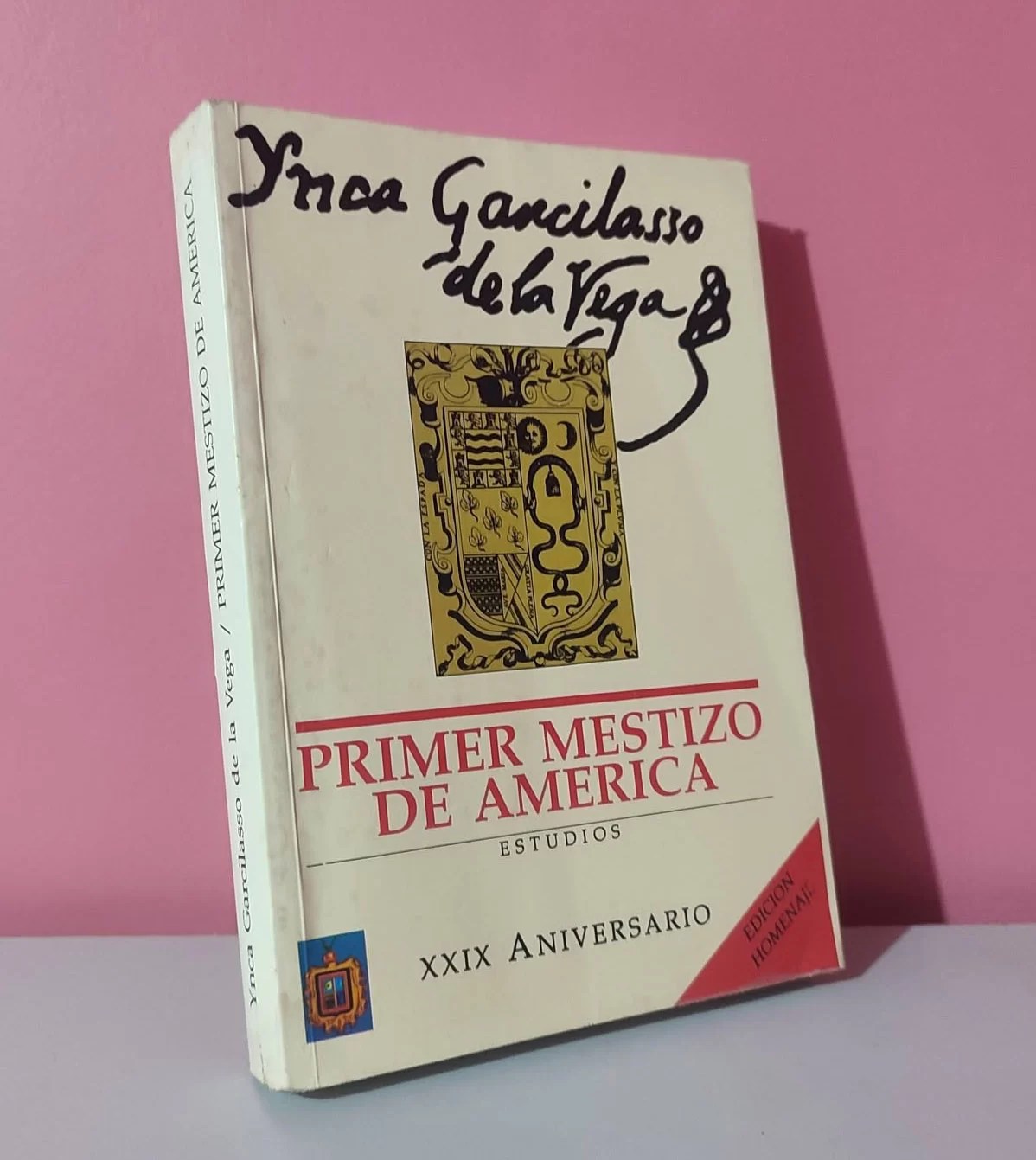Inca Garcilaso de la Vega: Primer mestizo de américa. Estudios