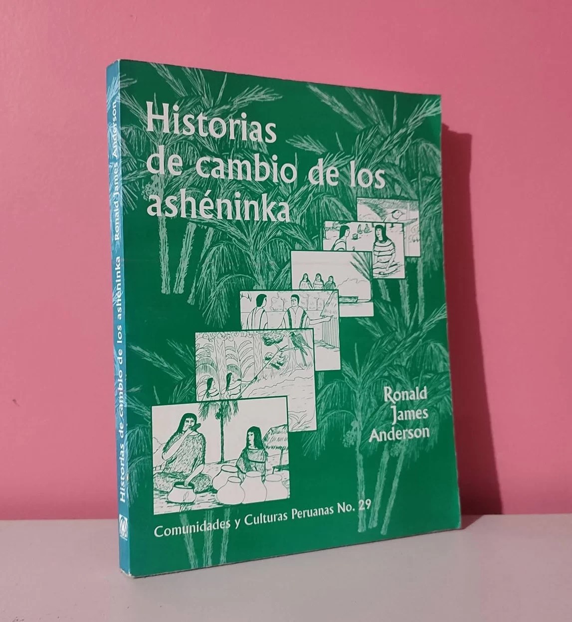 Historias de cambio de los ashéninka