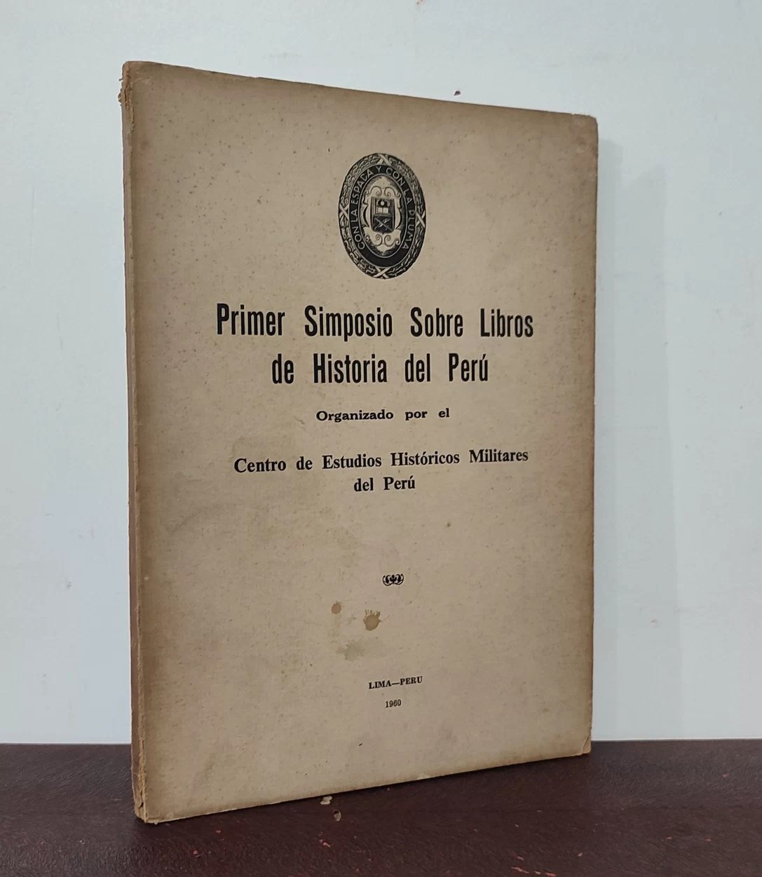 Primer Simposio sobre libros de historia del Perú