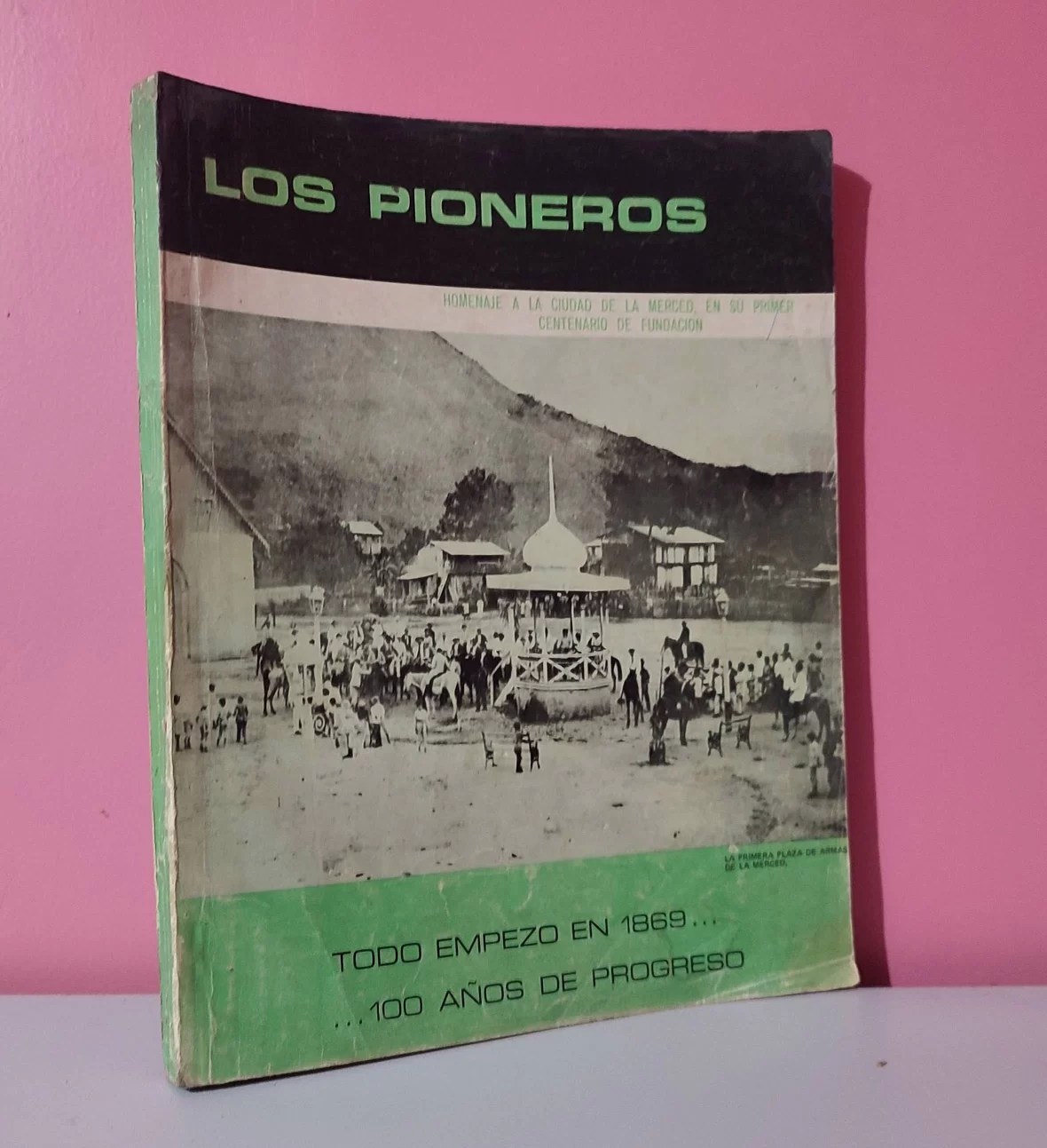 Los pioneros. Homenaje a la ciudad de La Merced
