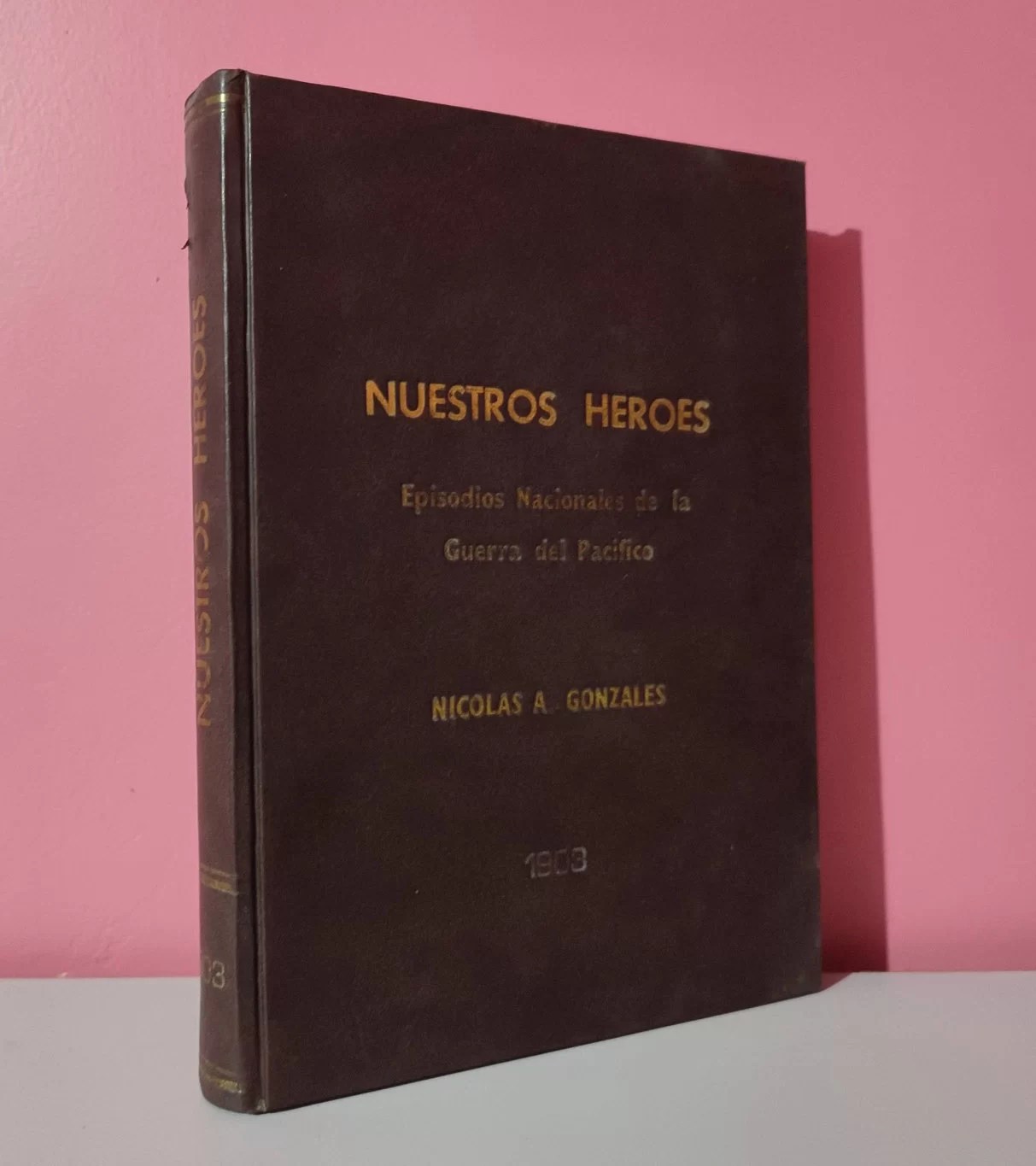 Nuestros héroes: episodios nacionales de la Guerra del Pacífico / Tercera serie