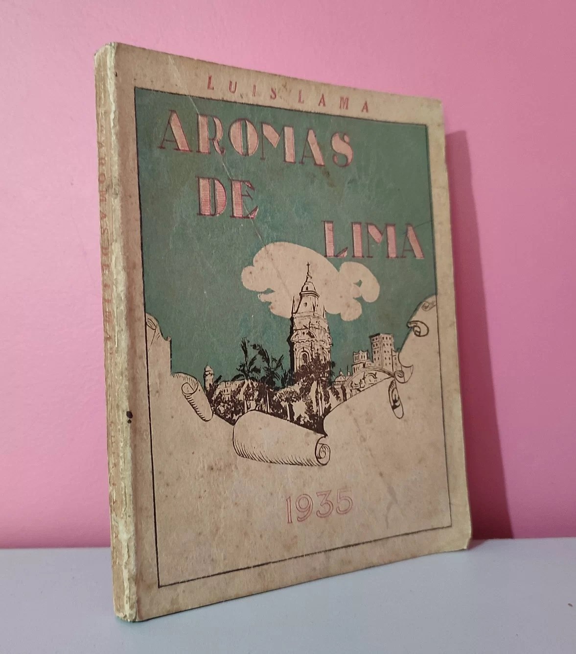 Aromas de Lima / Luis Lama