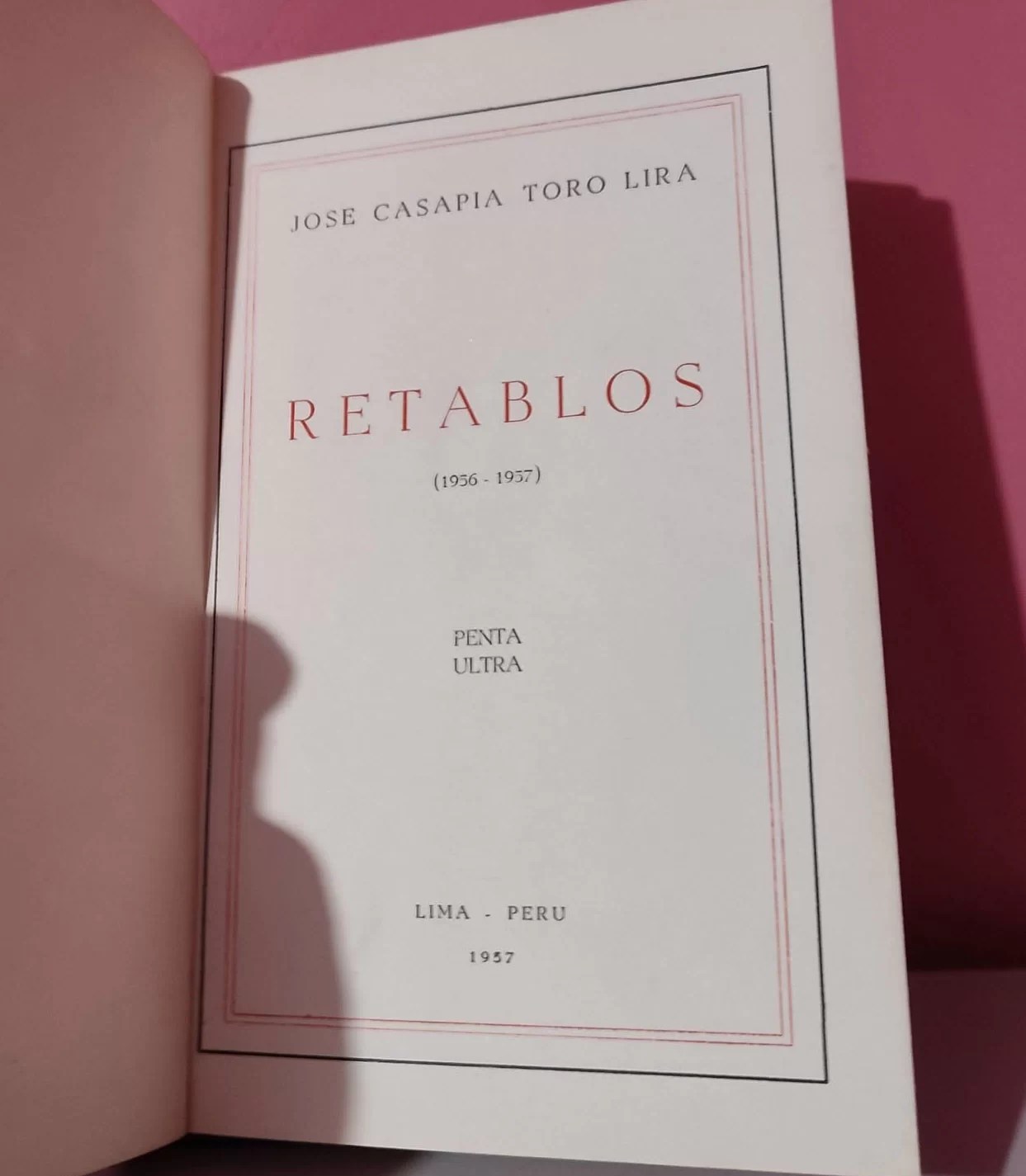 Retablos (1956-1957) Penta Ultra