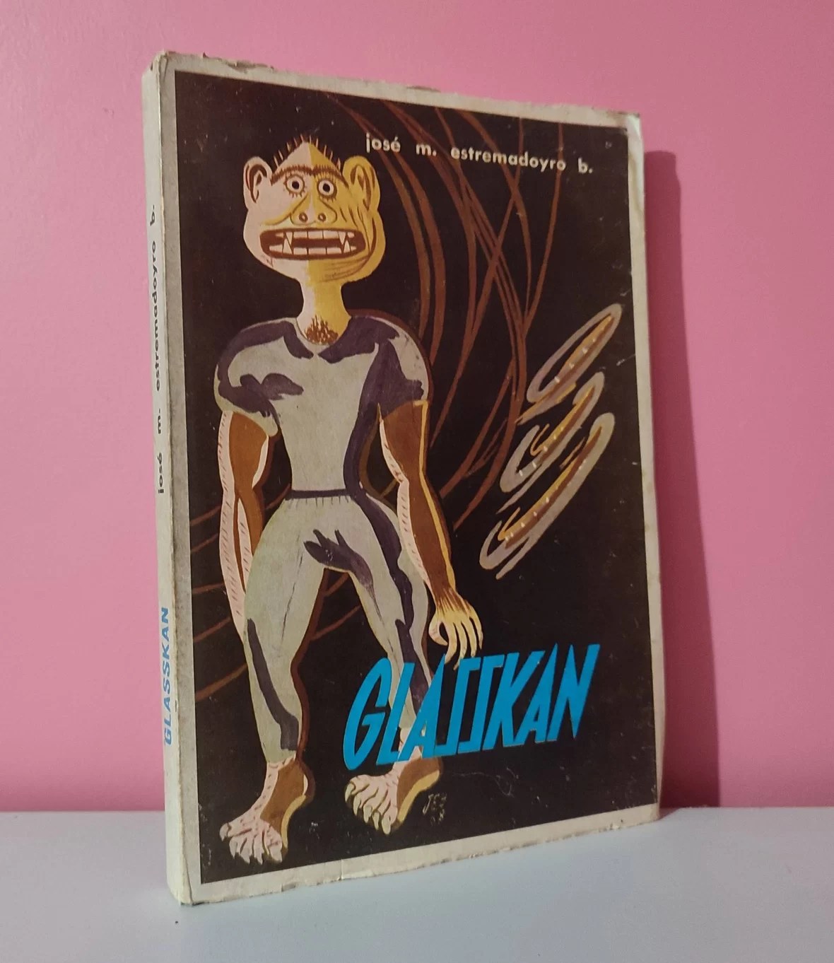 Glasskán. El planeta maravilloso