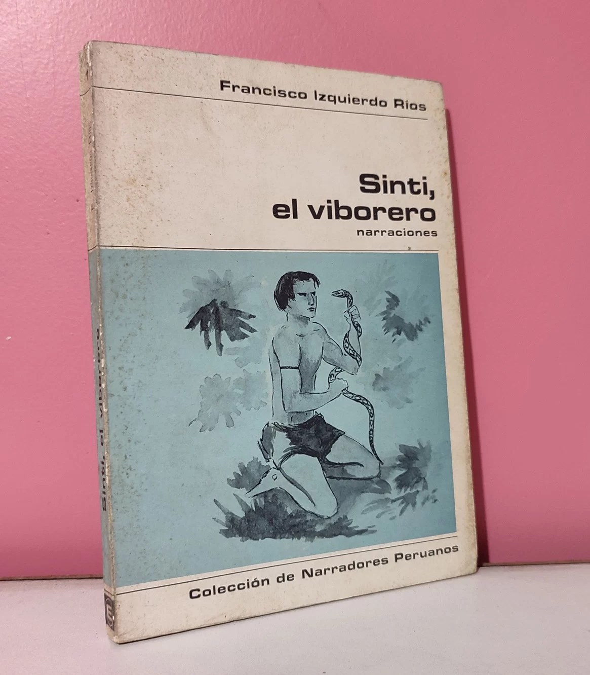Sinti, el viborero. Narraciones