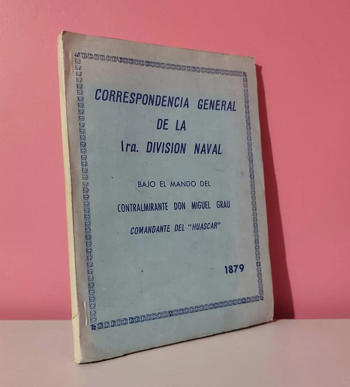 Correspondencia General de la 1ra. División Naval