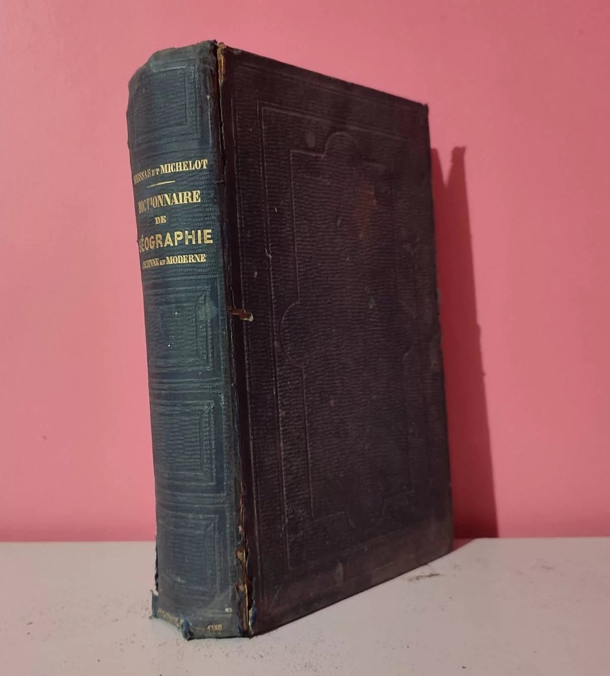 Dictionnaire de Géographie Ancienne et Moderne / 1859